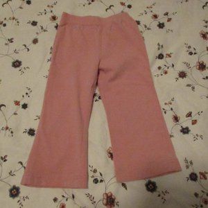 Baby Gap Light Pink Soft Sweatpants for Baby Girls